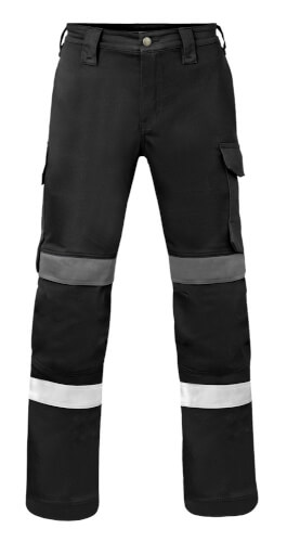 Havep 80395 grijs/zwarte werkbroek