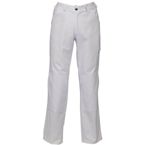 Havep 8286 witte werkbroek