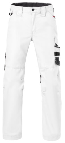 Havep 80231 wit/grijze werkbroek