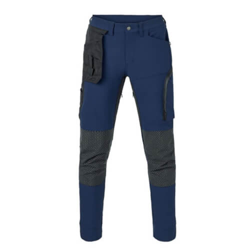 Havep 80605 blauw/zwarte werkbroek
