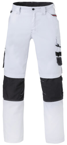 Havep 80229 wit/grijze werkbroek