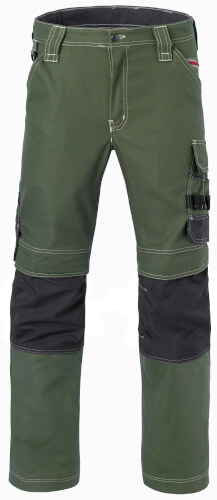 Havep 80229 groen/grijze werkbroek