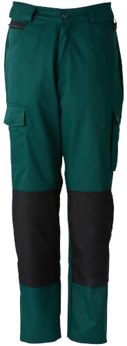 Havep 8597 groen/zwarte werkbroek