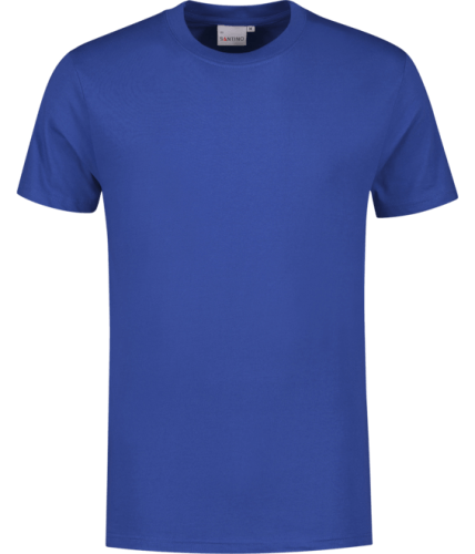 Santino Joy korenblauw T-shirt
