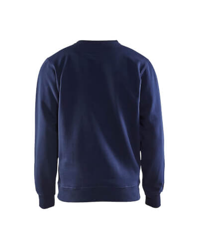Blåkläder 3364 1048 blauwe sweater achterzijde