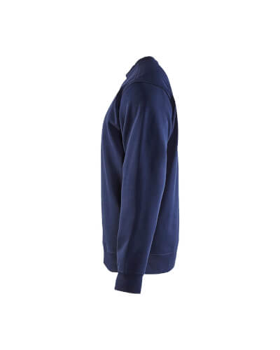 Blåkläder 3364 1048 blauwe sweater rechterzijde