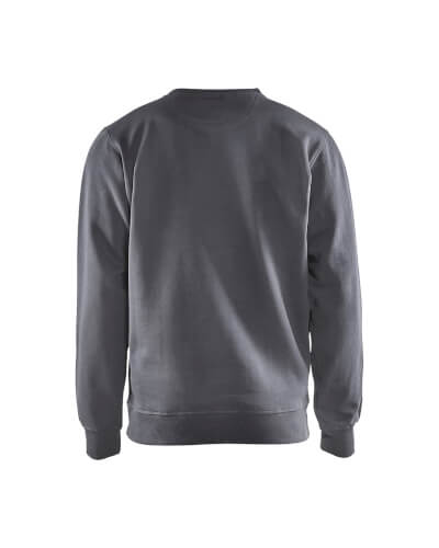 Blåkläder 3364 1048 grijze sweater achterzijde