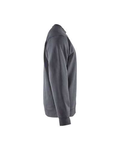 Blåkläder 3364 1048 grijze sweater linkerzijde