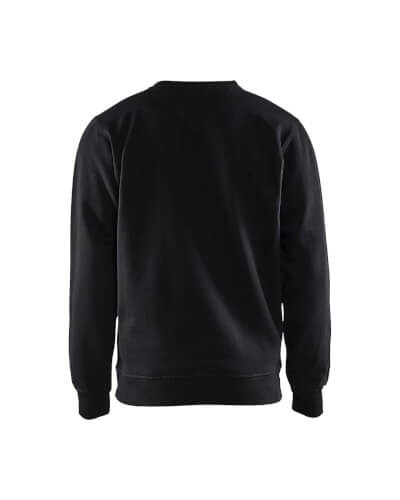 Blaklader 3364 1048 zwarte sweater achterzijde