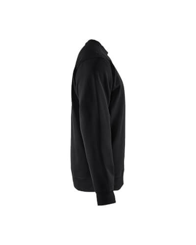 Blaklader 3364 1048 zwarte sweater linkerzijde