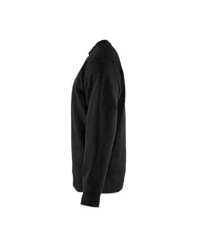Blaklader 3364 1048 zwarte sweater rechterzijde