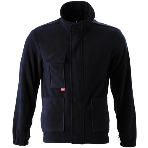 Havep 40012 blauwe fleecejas