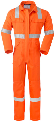 Havep 29061 oranje werkoverall