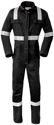 Havep 2033 zwarte werkoverall