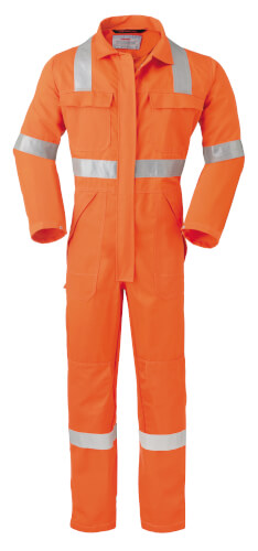 Havep 2033 oranje werkoverall