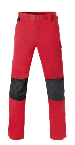 Havep 80355 rood/grijze werkbroek