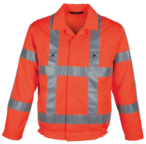 Havep 5132 fluo oranje werkjack