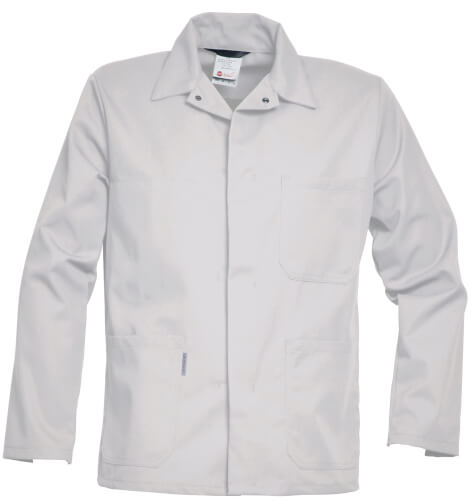 Havep 3021 witte werkjas