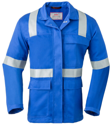 Havep 3256 blauwe werkjas