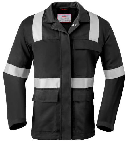 Havep 3256 zwarte werkjas