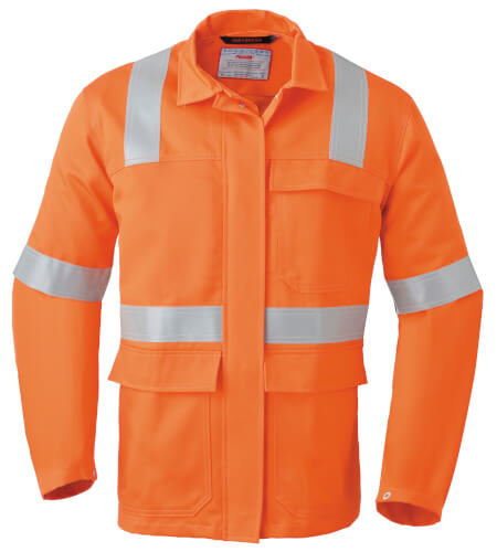 Havep 3256 oranje werkjas