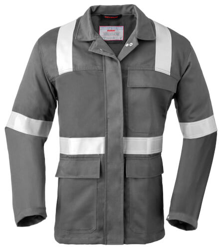 Havep 3256 grijze werkjas