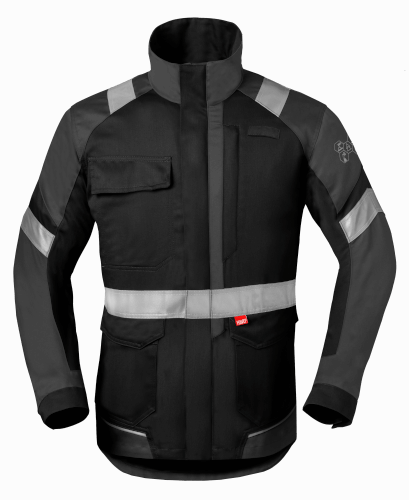 Havep 50285 zwart/grijze werkjas