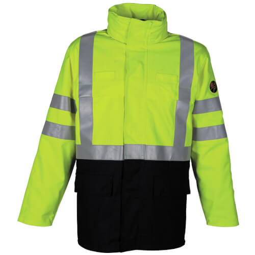 Havep 40001 fluo gele werkparka