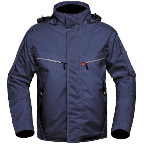 Havep 50171 blauwe werkparka