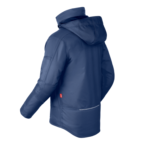 50171 blauwe werkparka
