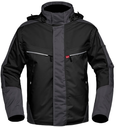Havep 50171 zwart/grijze werkparka