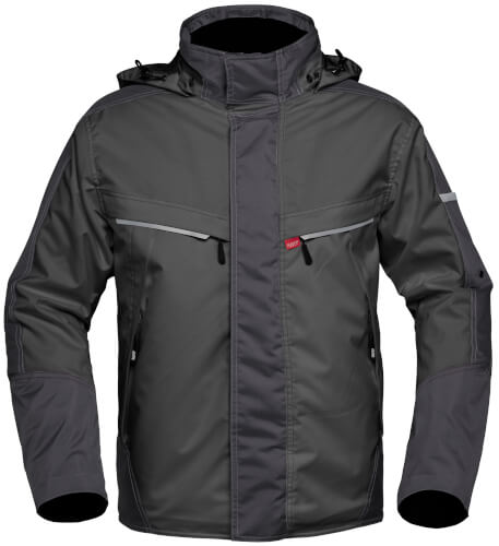 Havep 50171 grijze werkparka