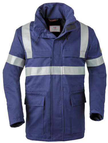 Havep 40070 navy werkparka