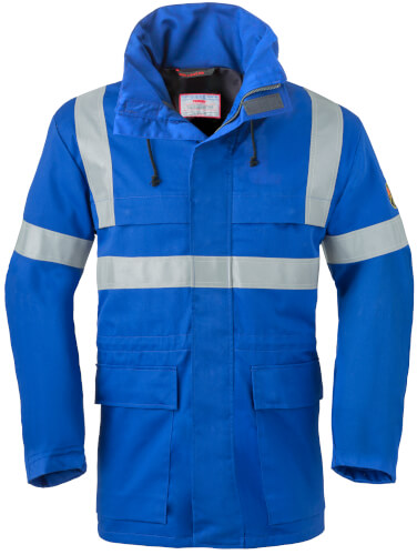 Havep 40070 blauwe werkparka