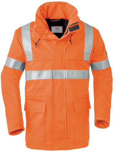 Havep 40070 oranje werkparka