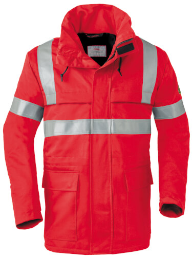 Havep 40070 rode werkparka