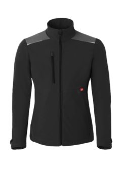 Havep 40235 zwarte/grijze softshell werkjas