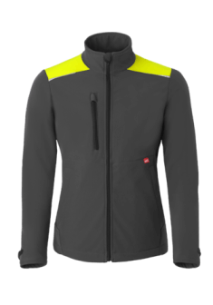 Havep 40235 grijs/fluo gele softshell werkjas datasheet