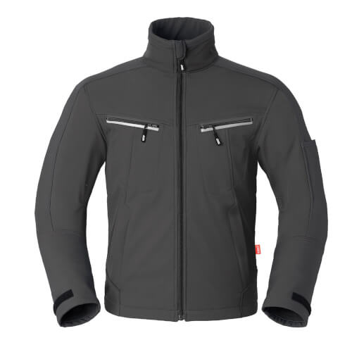 Havep 40145 grijze softshell werkjas