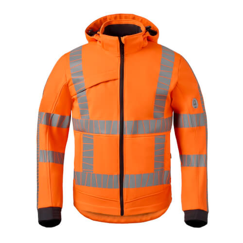 Havep 50481 fluo oranje softshell werkjas
