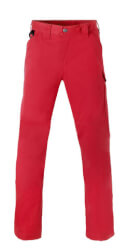 Havep 80356 rood/grijze werkbroek