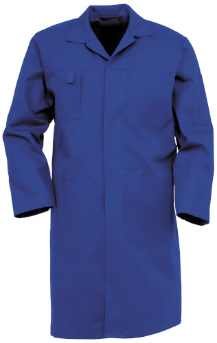 Havep 4023 blauwe stofjas