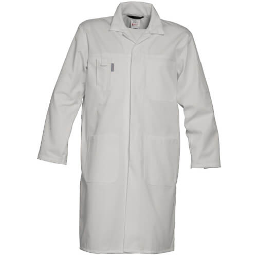 Havep 4023 witte stofjas