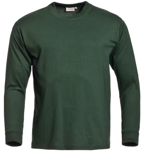 Santino James donkergroen T-shirt