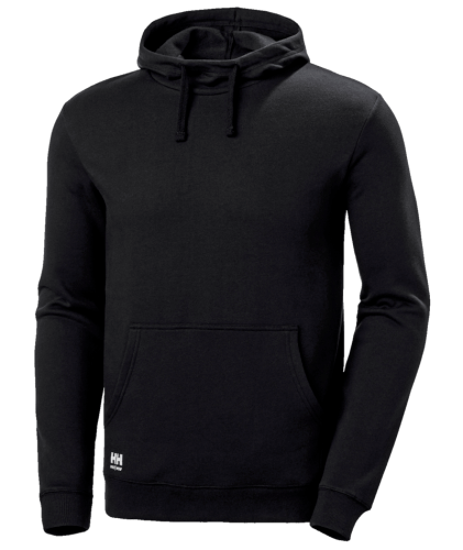 79327 classic zwarte hoodie