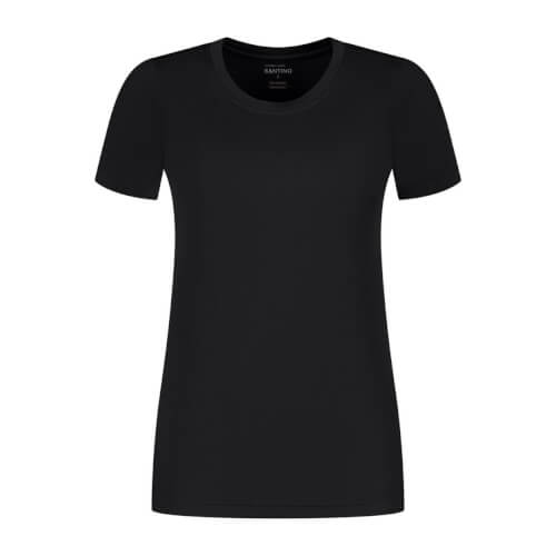 Santino Etienne Ladies zwart T-shirt
