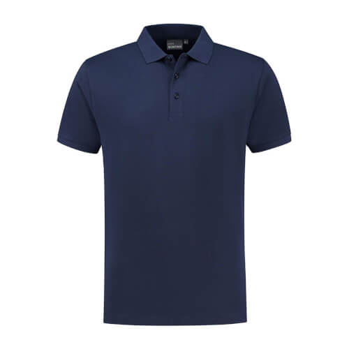 Santino Mathias marineblauw poloshirt