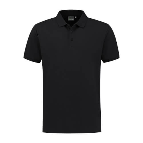 Santino Mika zwart poloshirt