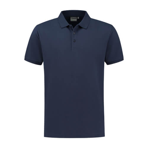 Santino Mika marineblauw poloshirt