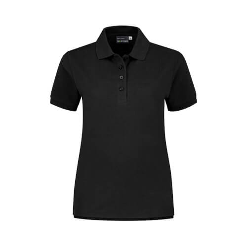 Santino Mika Ladies zwart poloshirt